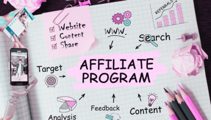 We Drive Leads Through Affiliate, Influencer & Content Marketing