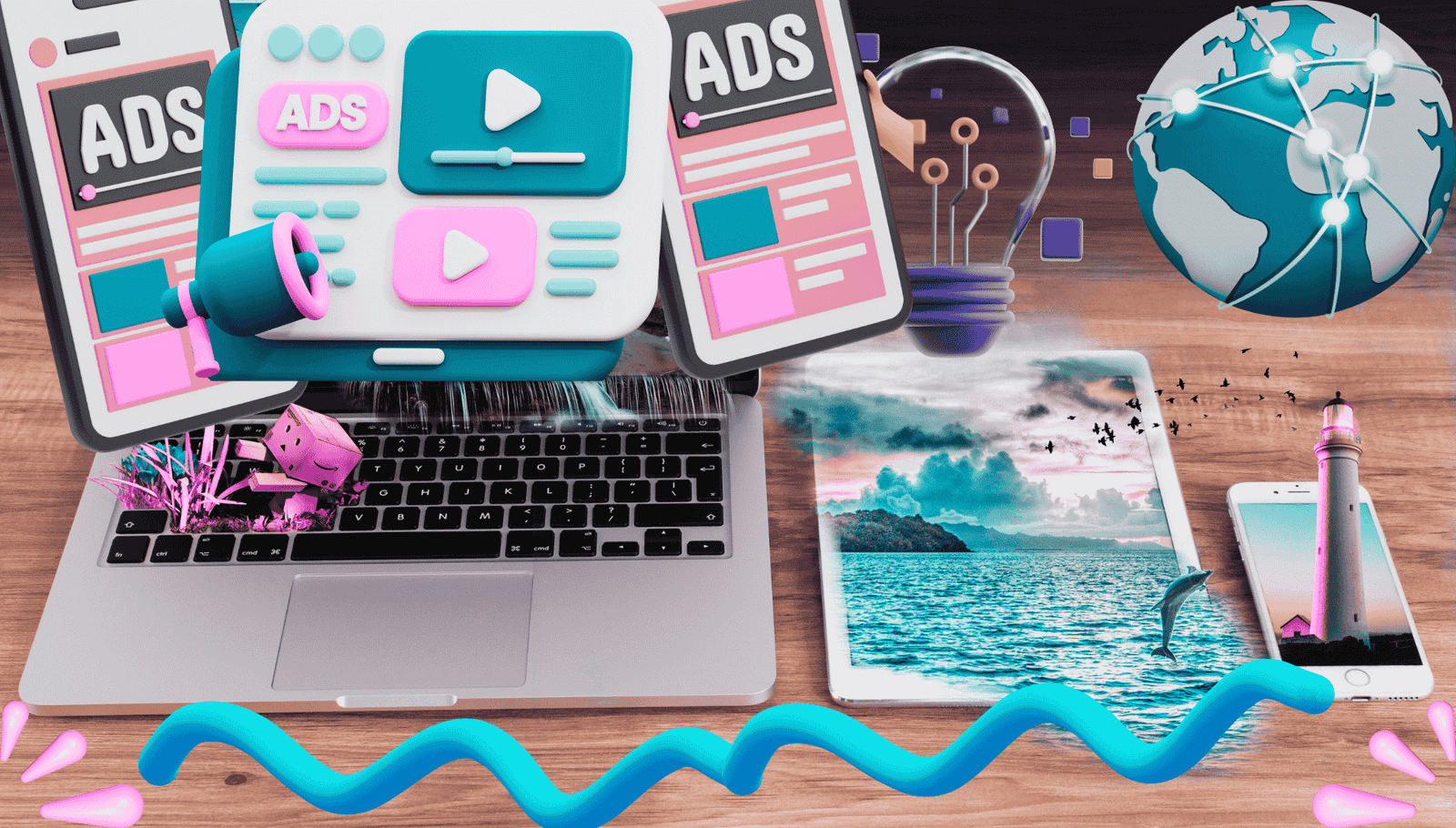 Ads Designing & Creative Animation