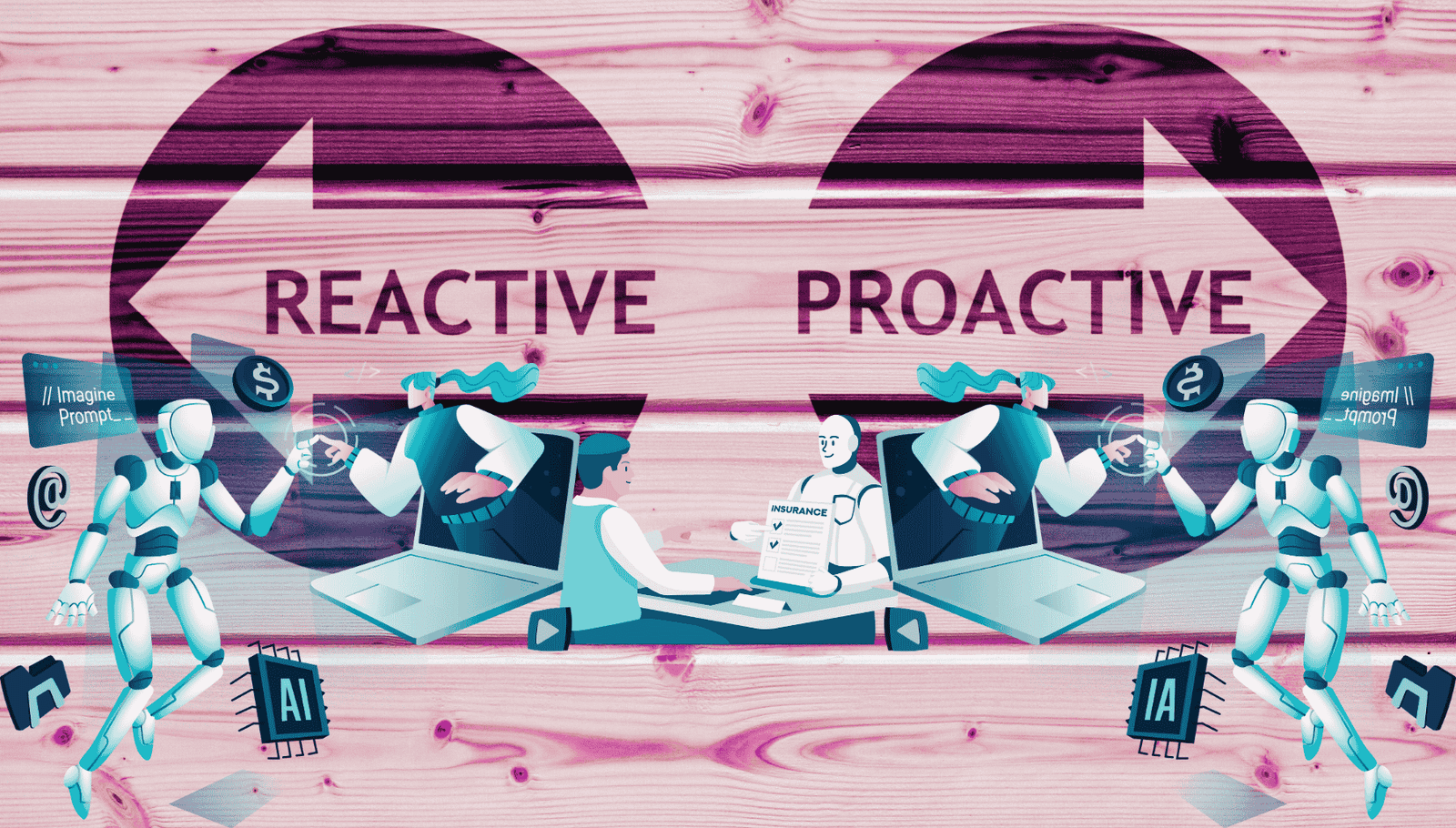 Training Reactive & Proactive AI Agents