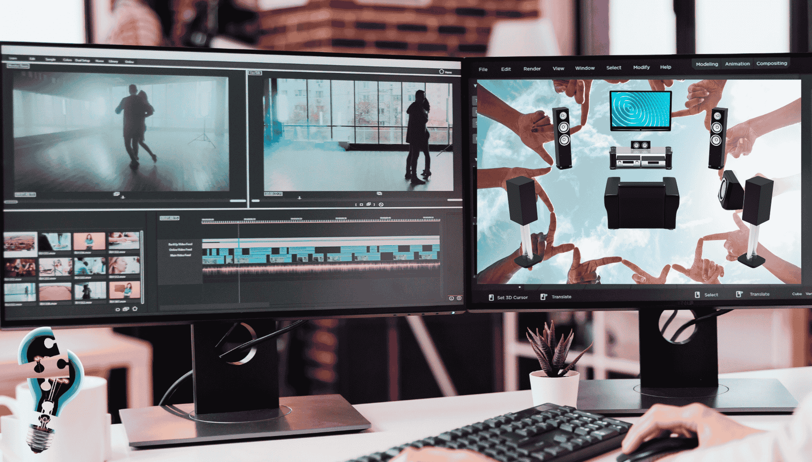 Where compelling audio, video, images, and infographics come together